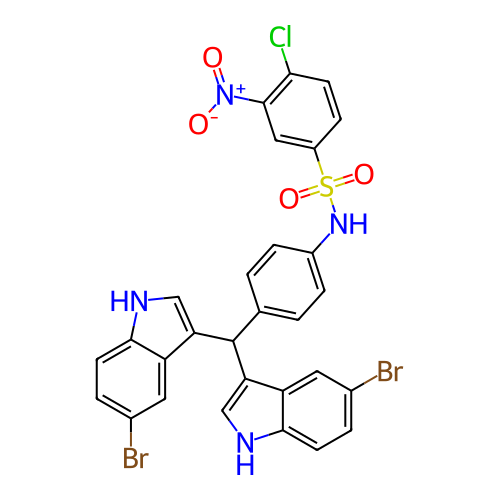 Chemical structure of BindingDB Monomer ID 193798