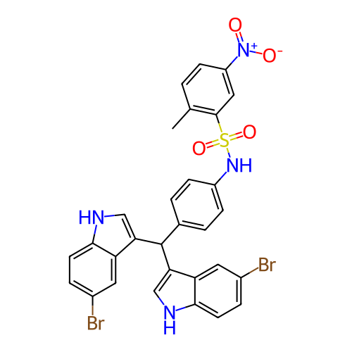 Chemical structure of BindingDB Monomer ID 193799