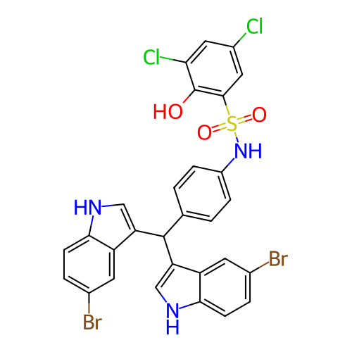 Chemical structure of BindingDB Monomer ID 193801
