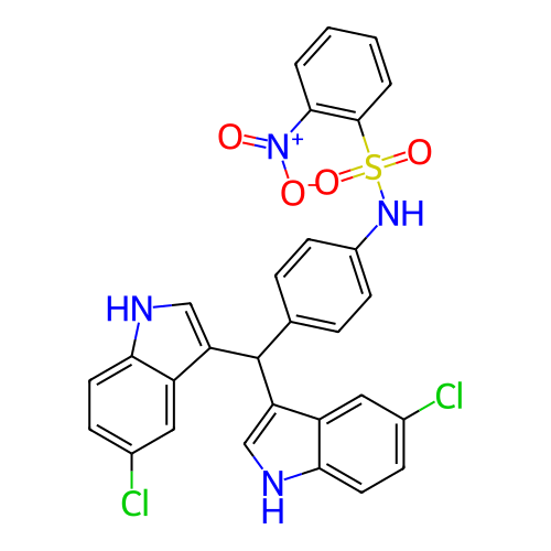 Chemical structure of BindingDB Monomer ID 193809