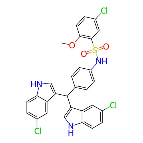 Chemical structure of BindingDB Monomer ID 193810