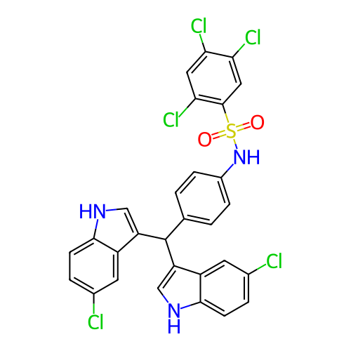 Chemical structure of BindingDB Monomer ID 193811