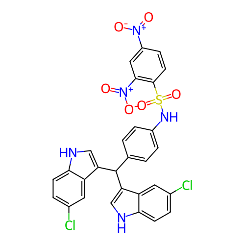 Chemical structure of BindingDB Monomer ID 193812