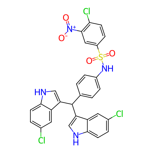 Chemical structure of BindingDB Monomer ID 193813