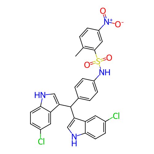 Chemical structure of BindingDB Monomer ID 193814