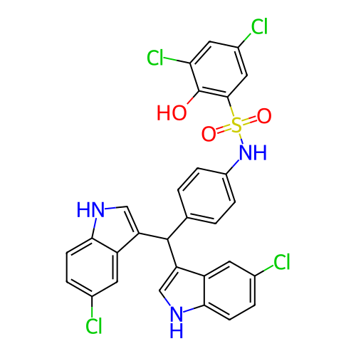 Chemical structure of BindingDB Monomer ID 193816