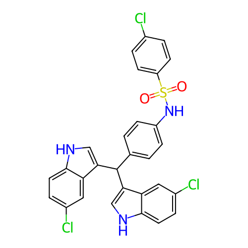 Chemical structure of BindingDB Monomer ID 193817