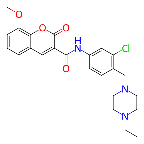 Chemical structure of BindingDB Monomer ID 193821