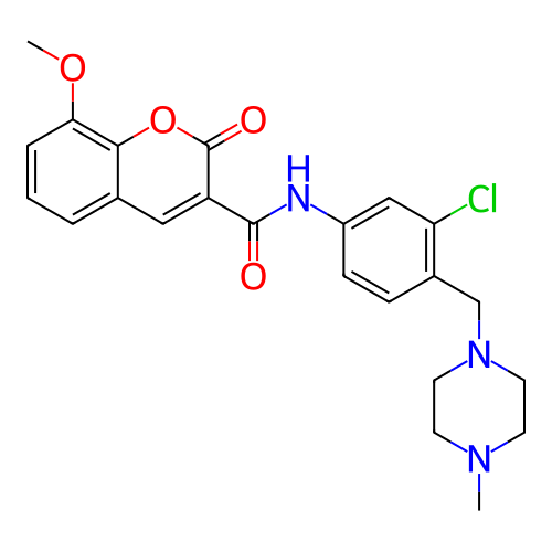 Chemical structure of BindingDB Monomer ID 193822