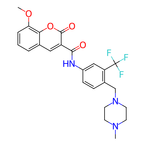 Chemical structure of BindingDB Monomer ID 193824