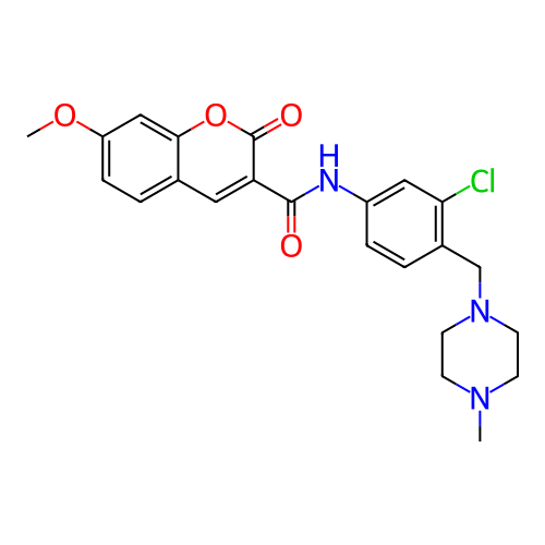 Chemical structure of BindingDB Monomer ID 193827