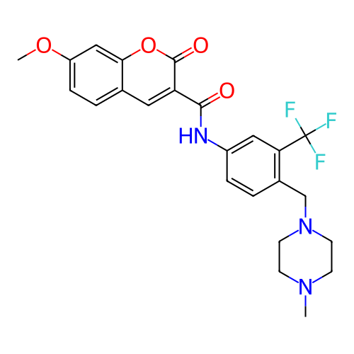 Chemical structure of BindingDB Monomer ID 193830