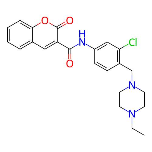 Chemical structure of BindingDB Monomer ID 193832