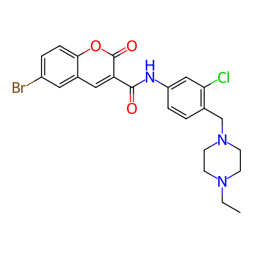 Chemical structure of BindingDB Monomer ID 193840