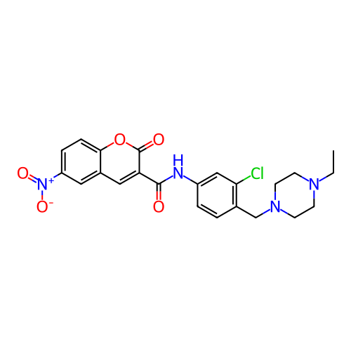Chemical structure of BindingDB Monomer ID 193844