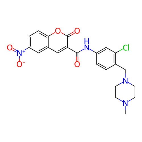 Chemical structure of BindingDB Monomer ID 193845