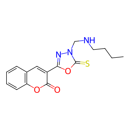 Chemical structure of BindingDB Monomer ID 193864