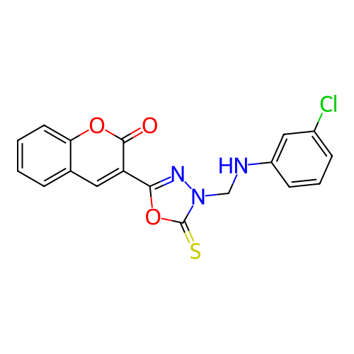 Chemical structure of BindingDB Monomer ID 193867