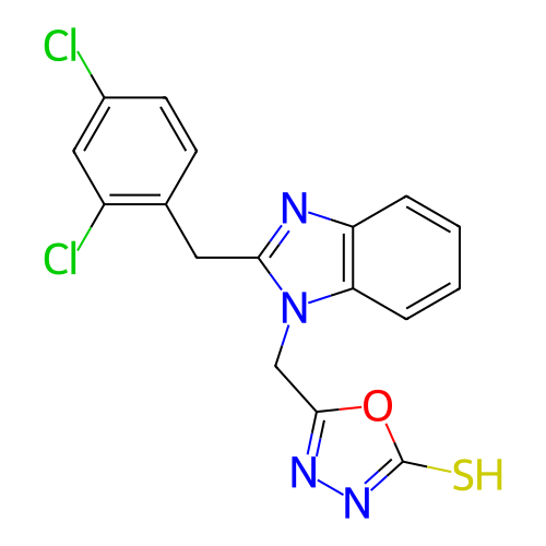 Chemical structure of BindingDB Monomer ID 193873