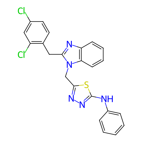 Chemical structure of BindingDB Monomer ID 193876
