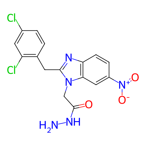 Chemical structure of BindingDB Monomer ID 193879