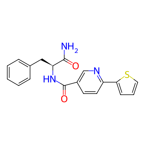 Chemical structure of BindingDB Monomer ID 193894