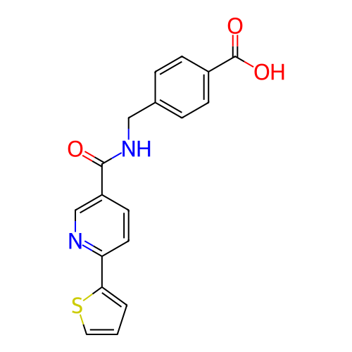 Chemical structure of BindingDB Monomer ID 193897