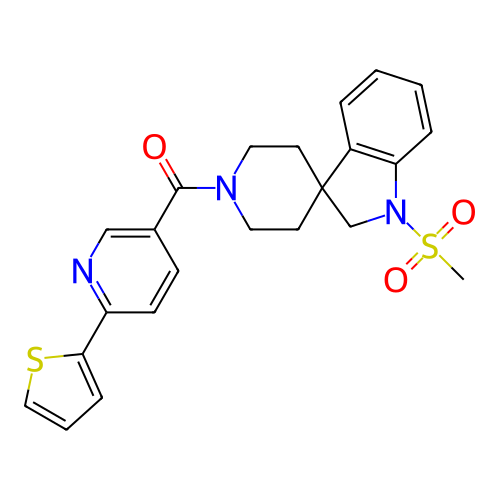 Chemical structure of BindingDB Monomer ID 193898
