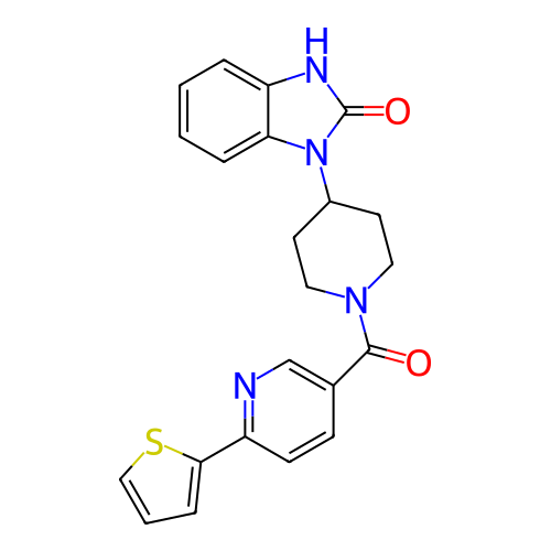 Chemical structure of BindingDB Monomer ID 193899