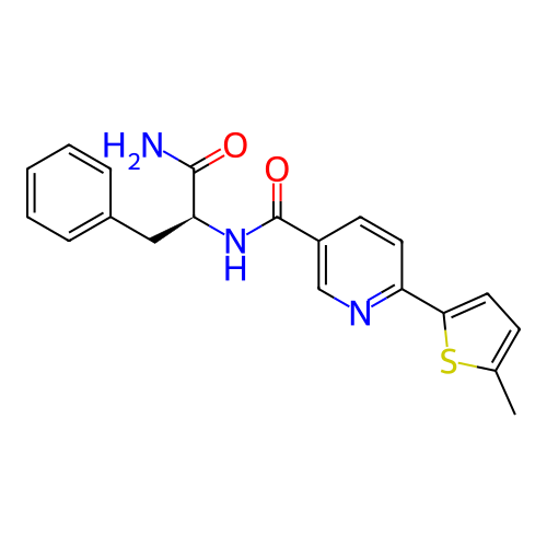 Chemical structure of BindingDB Monomer ID 193904