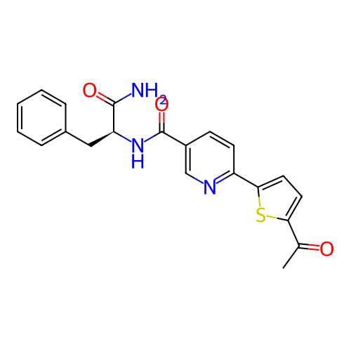 Chemical structure of BindingDB Monomer ID 193905