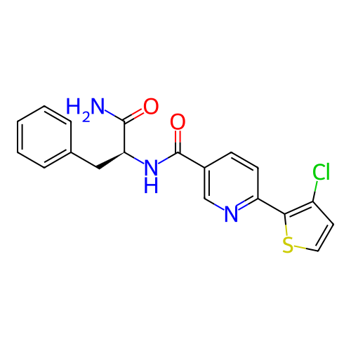 Chemical structure of BindingDB Monomer ID 193906
