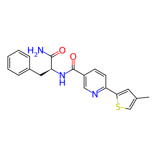 Chemical structure of BindingDB Monomer ID 193907