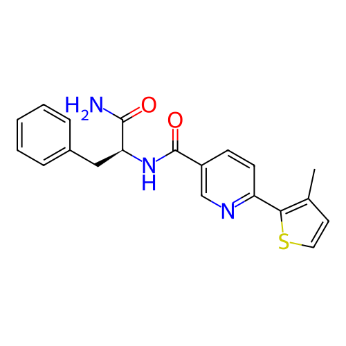 Chemical structure of BindingDB Monomer ID 193908