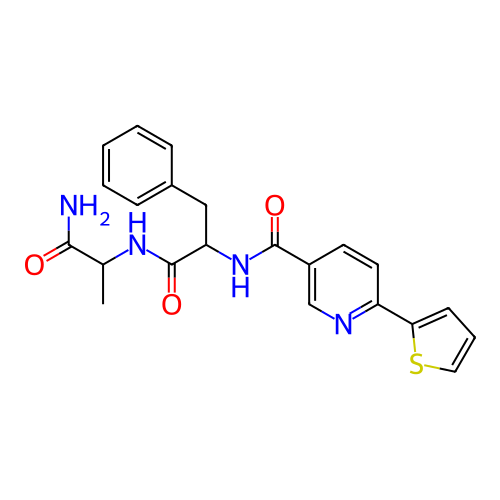 Chemical structure of BindingDB Monomer ID 193909