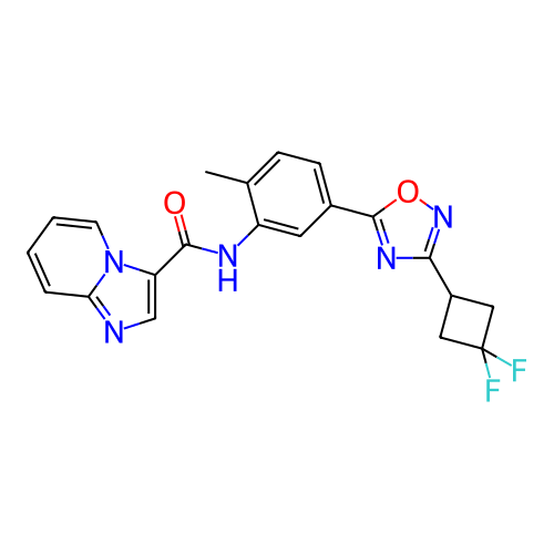 Chemical structure of BindingDB Monomer ID 193911