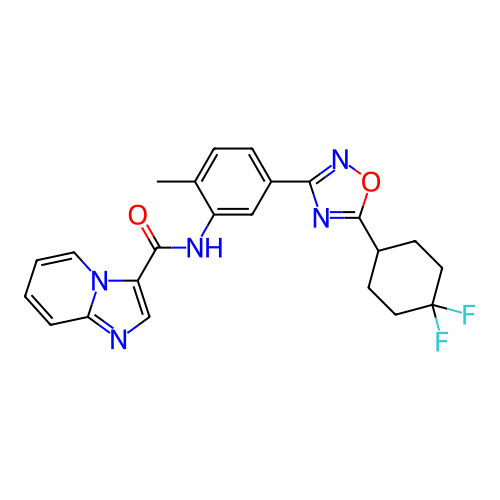 Chemical structure of BindingDB Monomer ID 193915