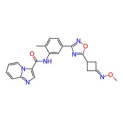 Chemical structure of BindingDB Monomer ID 193917
