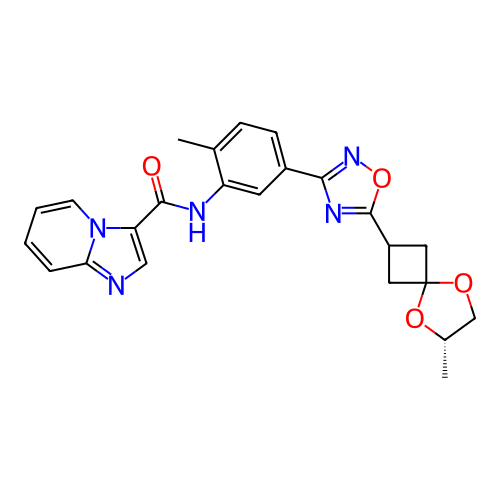 Chemical structure of BindingDB Monomer ID 193922