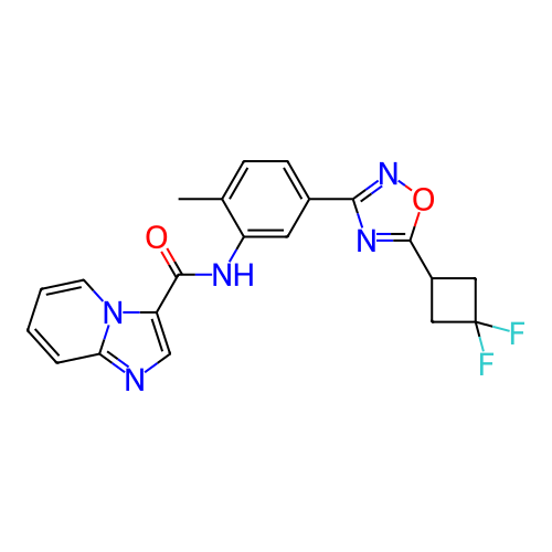 Chemical structure of BindingDB Monomer ID 193923