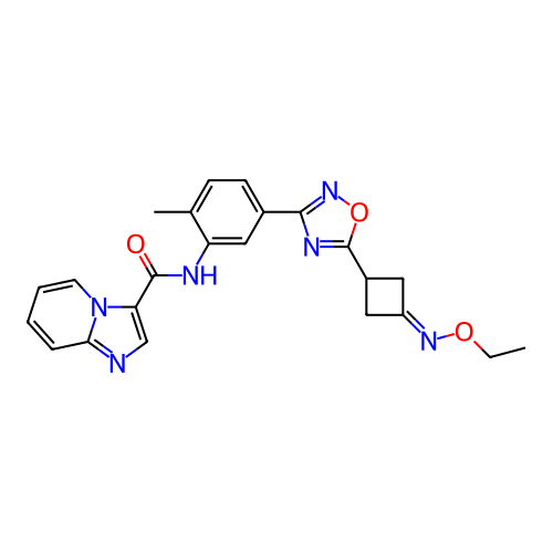 Chemical structure of BindingDB Monomer ID 193924