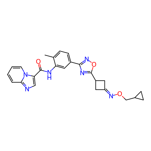 Chemical structure of BindingDB Monomer ID 193925