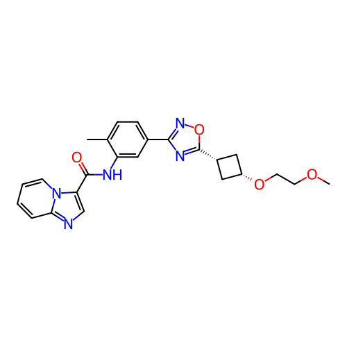 Chemical structure of BindingDB Monomer ID 193928