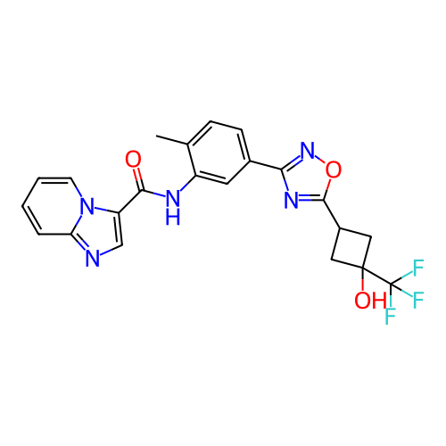 Chemical structure of BindingDB Monomer ID 193934
