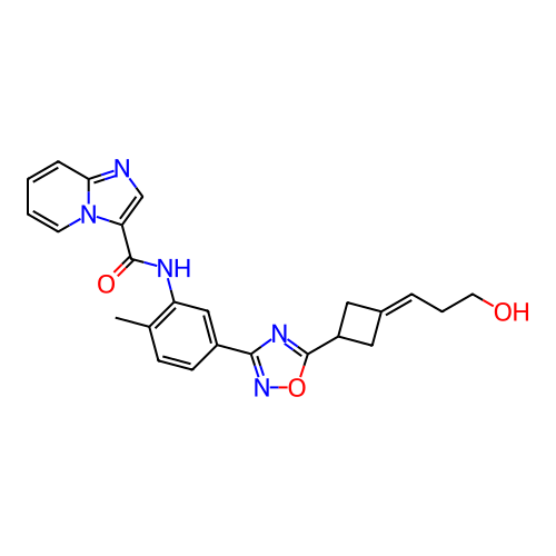 Chemical structure of BindingDB Monomer ID 193941