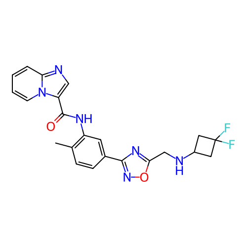 Chemical structure of BindingDB Monomer ID 193943