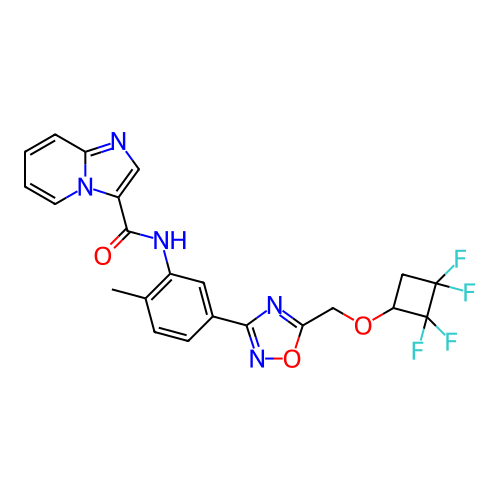 Chemical structure of BindingDB Monomer ID 193944