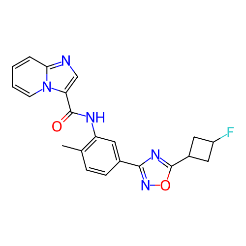 Chemical structure of BindingDB Monomer ID 193945