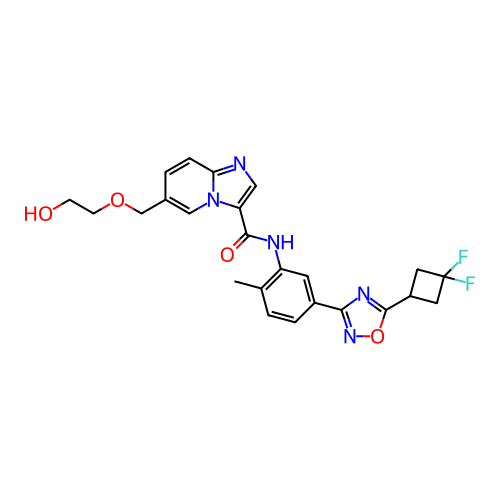 Chemical structure of BindingDB Monomer ID 193947