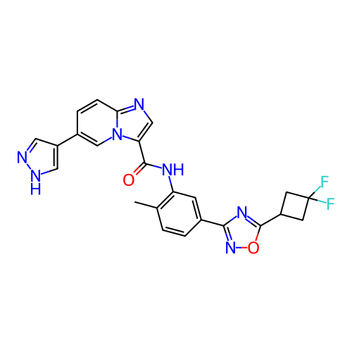 Chemical structure of BindingDB Monomer ID 193949